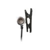 Sony ECM-CS3 Clip-Style Omnidirectional Stereo Microphone, IC Recorder/PC/Business Use, 3.5mm