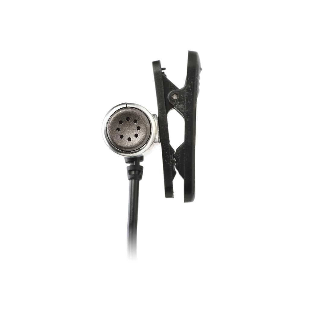 Sony ECM-CS3 Clip-Style Omnidirectional Stereo Microphone, IC Recorder/PC/Business Use, 3.5mm