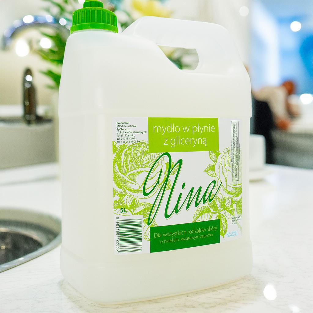 Mydło W Płynie Nina 5L