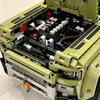 2573PCS Technical Land Off-road Defender Classic Car Building Blocks 42110 Set Model MOC Vehicle Toys Bricks для мальчиков, подарок для взрослых