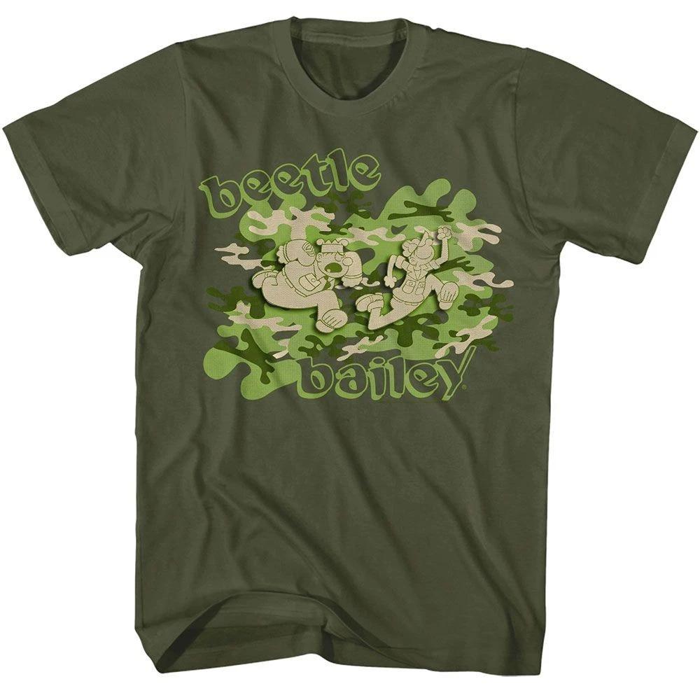 Beetle Bailey Camo Case Comics Children's T-shirt