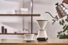 Hario V60 Прозрачная капельница 01 Керамическая на 1-2 чашки 200 мл Белая Сделано в Японии VDC-01W