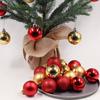 24 Pcs 3cm Christmas Decorations for Home Xmas Ball Ornament Christmas Decorations for Trees Balls New Year Decorations Decor