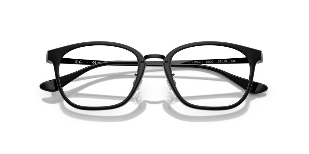 Солнцезащитные очки 0RX7247D ЧЕРНЫЕ 51 [Ray-Ban]