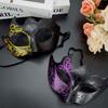 2PCS/set Couple Masks Venetian Masquerade Party Painted Mask Eye Mask Performance Dance Carnival Party Costume Cosplay Props
