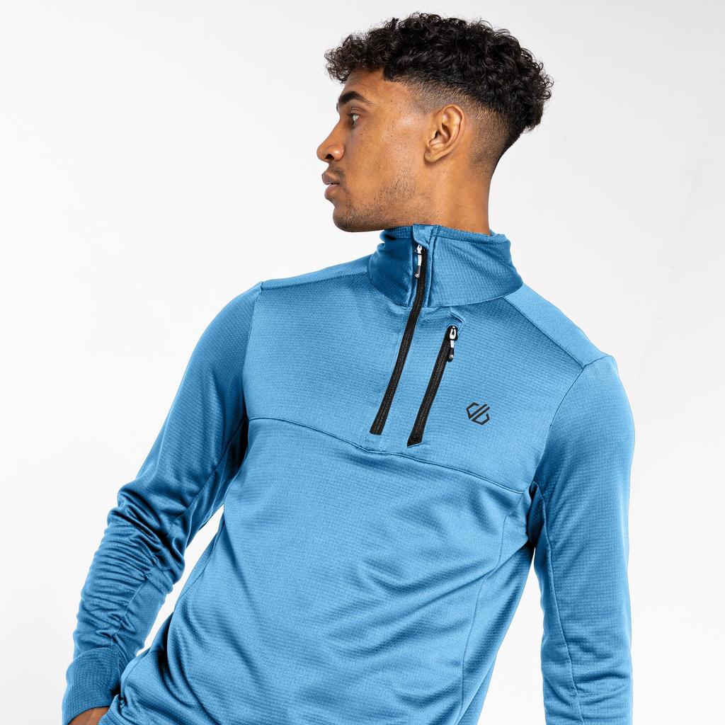 Dare 2B Мужской эластичный средний слой Terrain Core на молнии до четверти