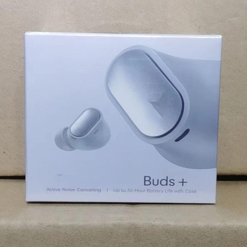 Cross-Border Studio Buds+ True Wireless In-Ear Sports Earbuds with Stereo, Heavy Bass, and Active Noise Cancellation