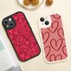 Для Iphone14 милый чехол для телефона с сердечком для Iphone 14 13 11 12 Pro MAX 13 12 MiNi 7 8 14 plus X XS XR защитные чехлы из овечьей кожи