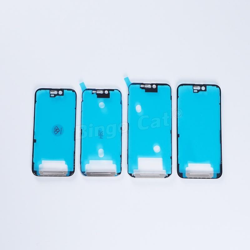 Novecel 5 шт. OEM Замена рамки LCD для iPhone 16 15 14pro 13 12 11 Pro Max X XS Замена средней рамки корпуса телефона