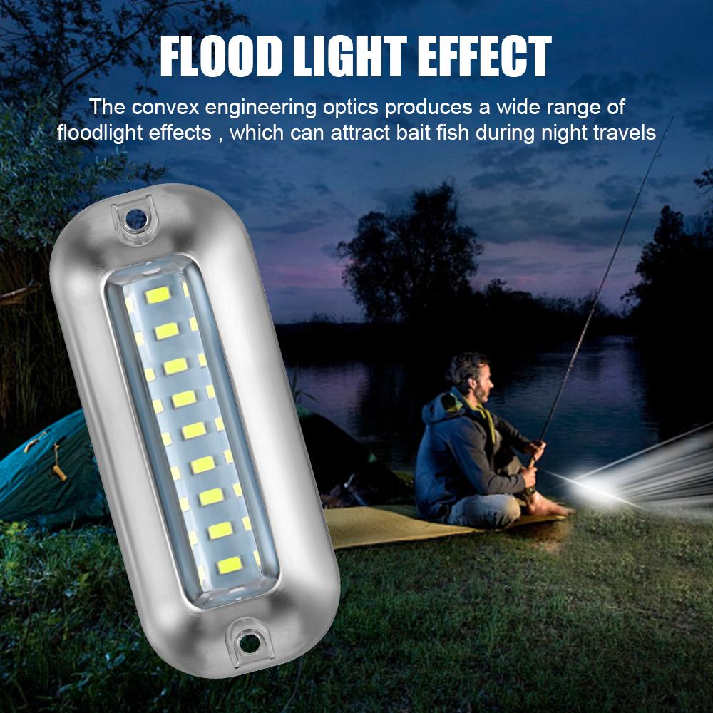 24 В 12 В Автомобильные дневные ходовые огни Светодиодные габаритные огни для грузовиков и прицепов Водонепроницаемые понтонно-транцевые указатели поворота для лодок, яхт, морских судов