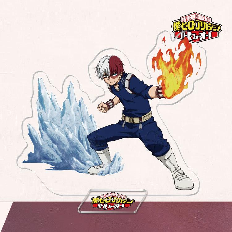 Игра аниме My Hero Academia акриловая подставка для персонажей косплея акриловая подставка для фигурки окрашенный декор стола орнамент подарок