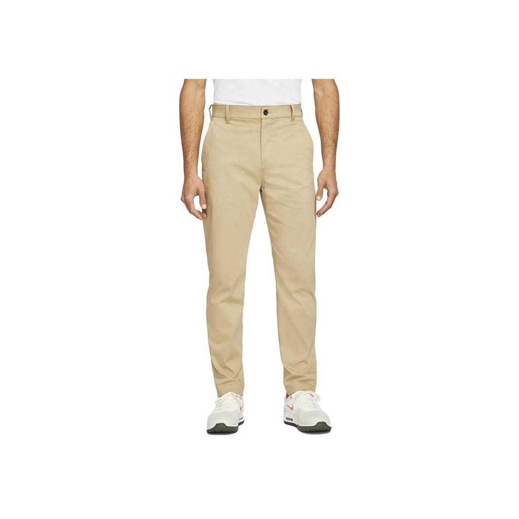 Nike Solid Color Casual Pants Men Bottoms Khaki DA4130-297