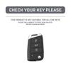 Чехол для автомобильного ключа из ТПУ для VW Volkswagen Golf 7 MK7 Tiguan MK2 для Seat Ateca Leon FR 2 Ibiza Skoda Octavia без ключа