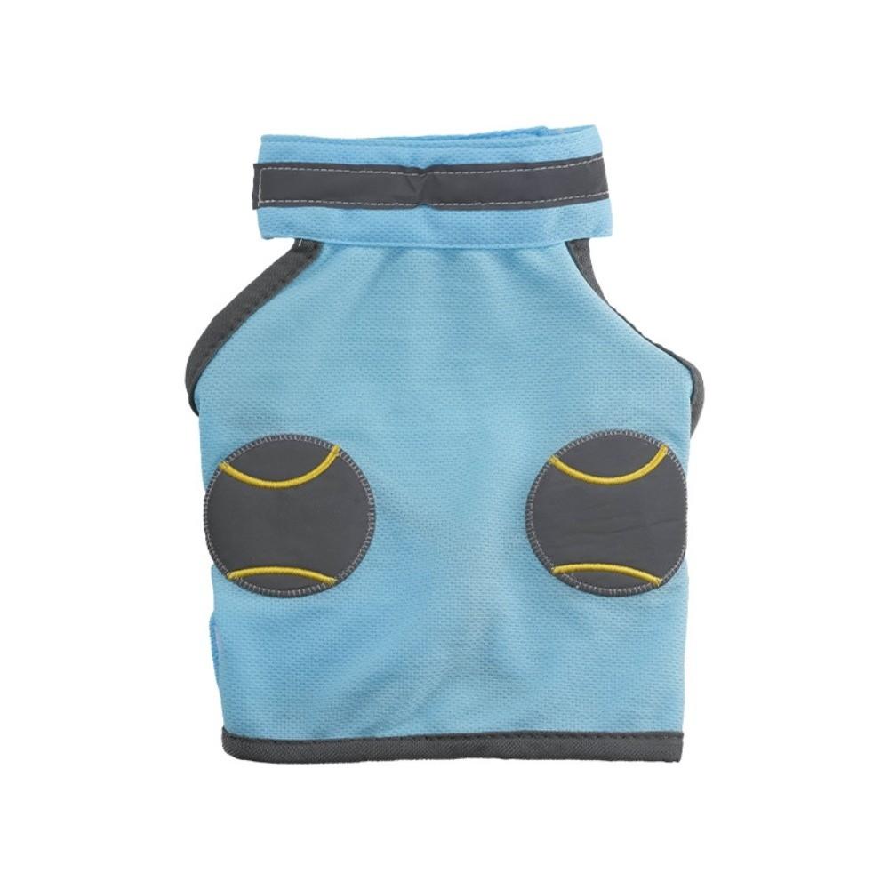 Breathable Mesh Dog Cooling Vest Reflective Summer Dog T-shirt Heatstroke Prevention