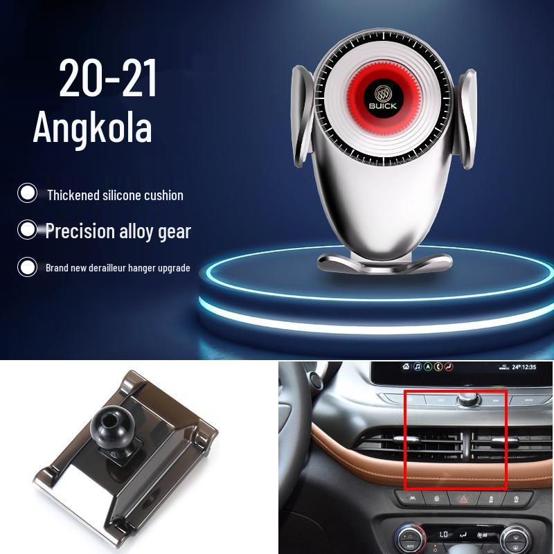 Buick Excelle Regal Verano GL8 Envision Car Phone Holder: New Navigation Gravity Mount