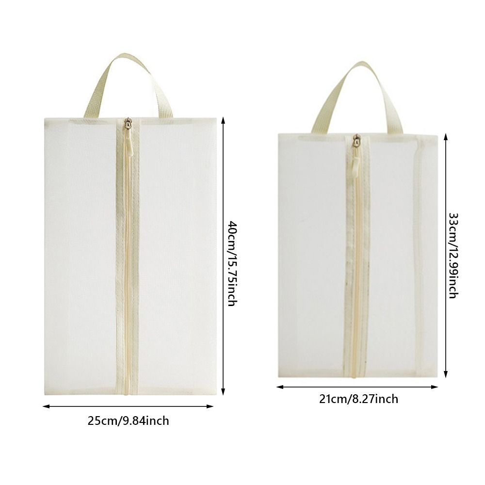 Breathable Travel Shoe Bag Lightweight Shoe Organizer Storage Shoe Pouch for Women & Men