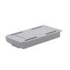 Self Stick Table Storage Drawer Organizer Box Plastic Pencil Tray Desk Hidden Storage Rack  Home