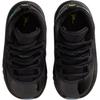 Jordan Air Jordan 11 High top Toddler Shoes Black/Gamma Blue Infant And Toddler 378040-047