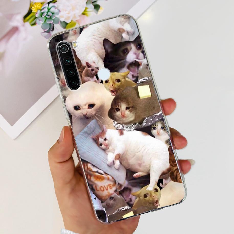 Для чехла Xiaomi Redmi Note 8T Note 8 2021 Чехол Популярный Мраморный Прозрачный Силиконовый Мягкий Funda Для Xiaomi Redmi Note 8 Pro Note8 Coque