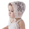 Baby Hair Shrine Baby Shower Photo Size Ivory Mum&nny Hat, Sunshade, Lace, White, Accessory, Visit, Gift, Shoot, 2-12 Months,