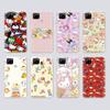 Прозрачный чехол для Samsung A04 A14 A23 M33 M53 Realme 10 9 C35 C55 VIVO X80 Infinix Hot 30 Note 11 Tecno Spark 8P Pro L-14 Sanrio Mix