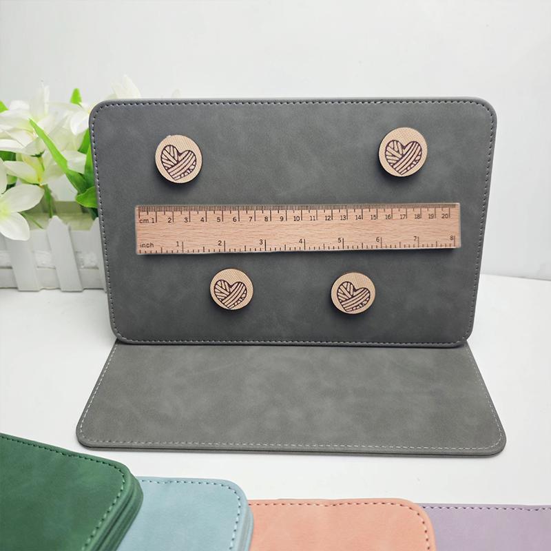 1 набор Складной держатель для схем Идея подарка для вязальщиц Держатель для схем вязания Крючок Несколько вариантов