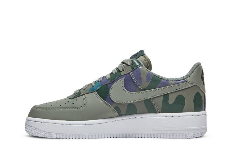 Мужские кроссовки Nike Air Force 1 Low Camo Dark Stucco Dark Stucco/Dark Stucco-Dark Raisin