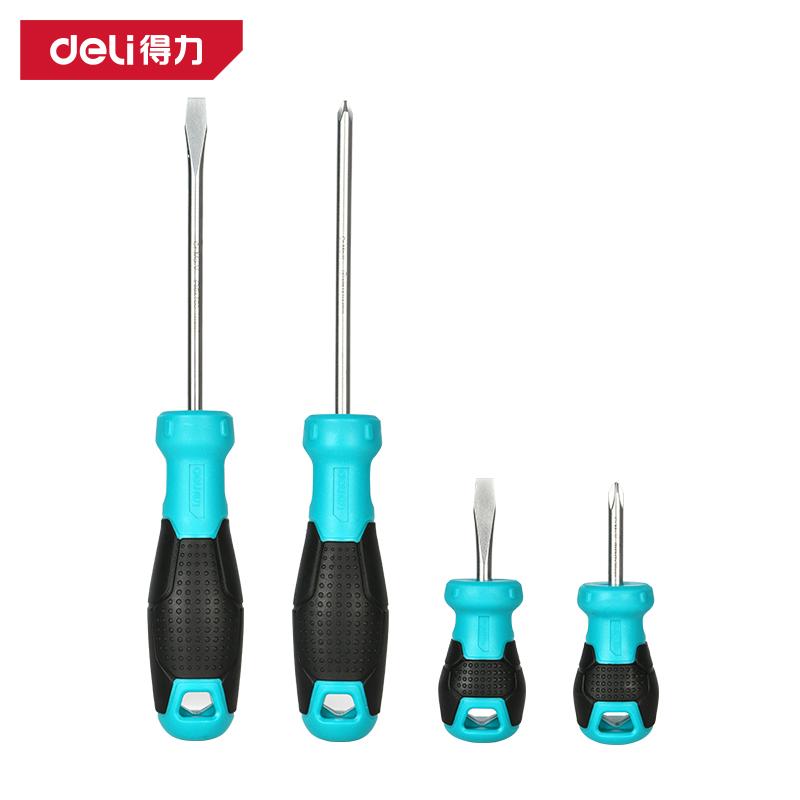 Набор из 4 отверток Deli DW1631 Для ремонтных работ Магнитные биты Отвертки Для дома Офиса Многоцелевые