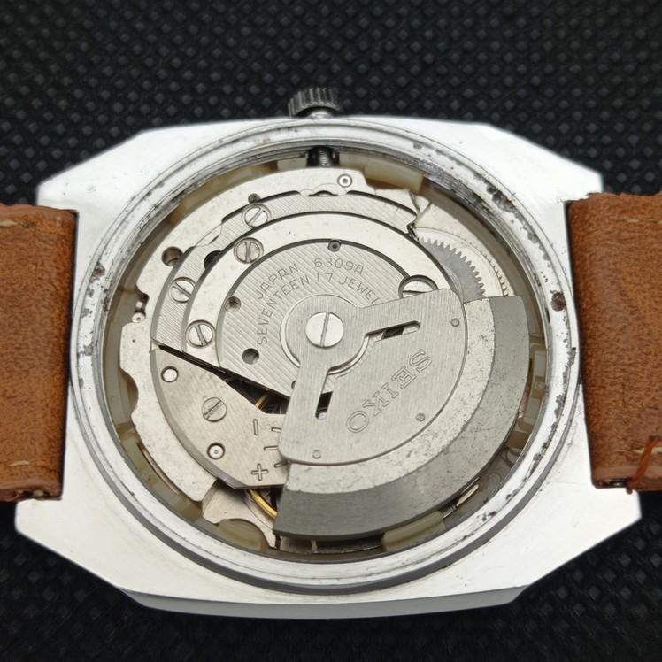 Б/У винтажные часы SEIKO 5 AUTOMATIC 6309A из Японии мужские оригинальные часы с циферблатом a415739-2