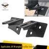 JK Wrangler A-Pillar Light Mount Bracket for Spotlights or Fog Lights