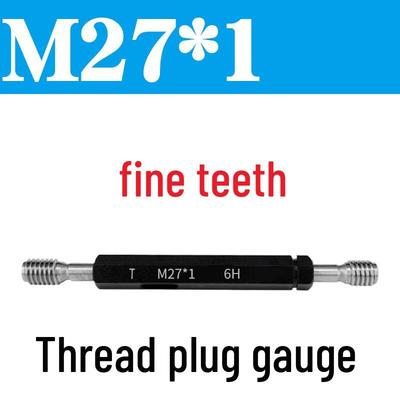 Калибр-пробка резьбовой Jundingying M27*1