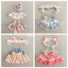 20cm Cotton Doll Clothing, Cute and Sweet Lolita Dress, 20cm Doll Dress-up Clothes