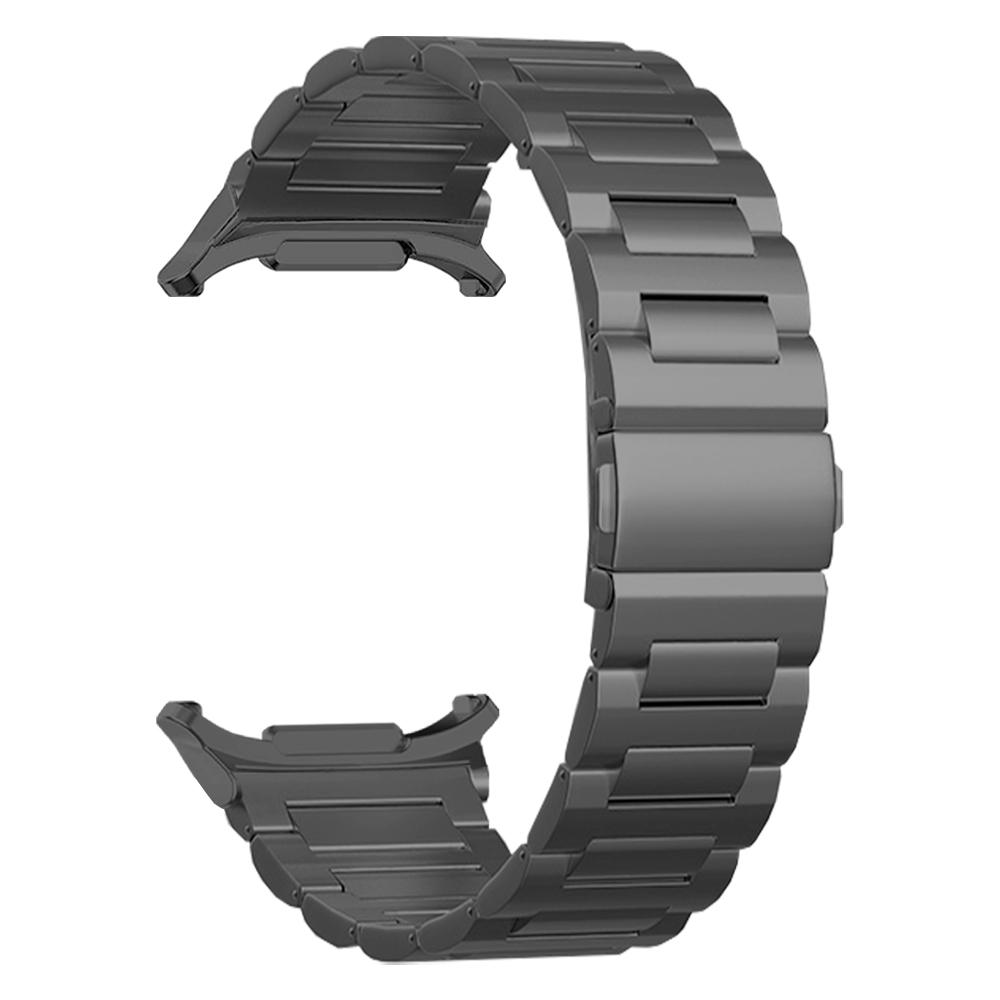 Премиальный ремешок из титанового сплава, деловой ремешок для Samsung Galaxy Watch Ultra 47 мм 2025, ремешки для Galaxy Watch 8/8 Classic, браслет