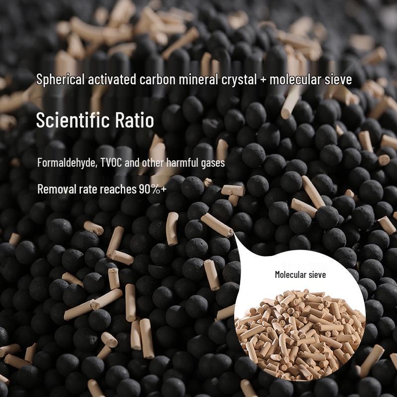 Activated Carbon Deodorizing Bag for Car & Home - Bamboo Charcoal Odor & Formaldehyde Removal