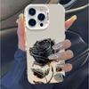 Black Gold Rose Applicable To Apple 15 Promax Mobile Case IPhone 16 Pro Flowers 14 Pro Premium 13 New Model