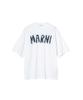 Marni Lily White HUMU0223P1USCU70 Men's T-Shirt [Used]