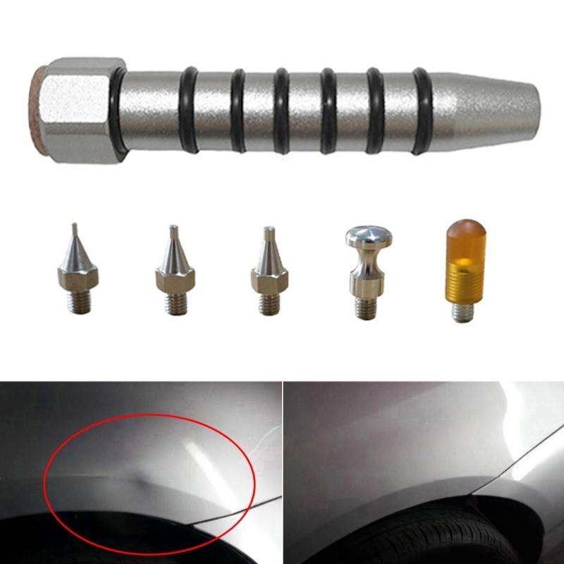 Professional Auto Dents Removal Tool Paint frees  Car Dents Corrector Tool Interchangeable Tip  for Precise unpainted  Repair