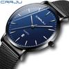 CRRJU New 2270 Men's Watch Casual Personality Watch Fashion Popular Men's Watch Student Watch
