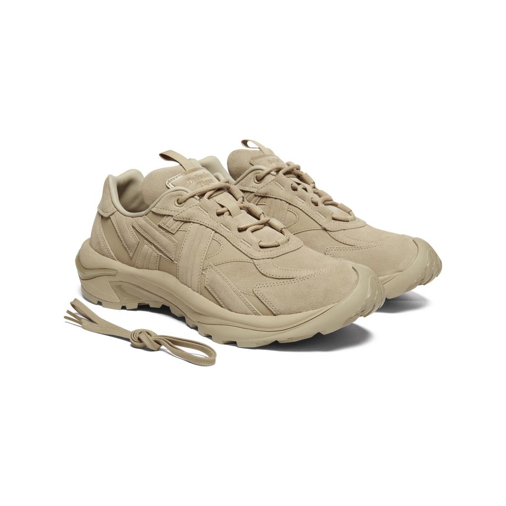 ONITSUKA TIGER TIGTRAIL Повседневная обувь из спилкованной коровьей кожи Унисекс Песочный 1183C624-200