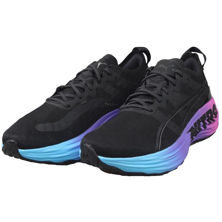 New PUMA ForeverRUN Nitro Sunset Black 380007-01