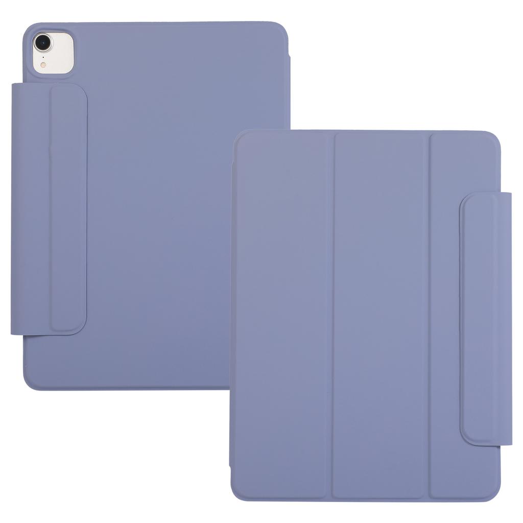 For iPad Air 13 (2025)/(2024) Case Magnetic Clasp Stand Folio PU Leather Tablet Cover Auto Wake/Sleep