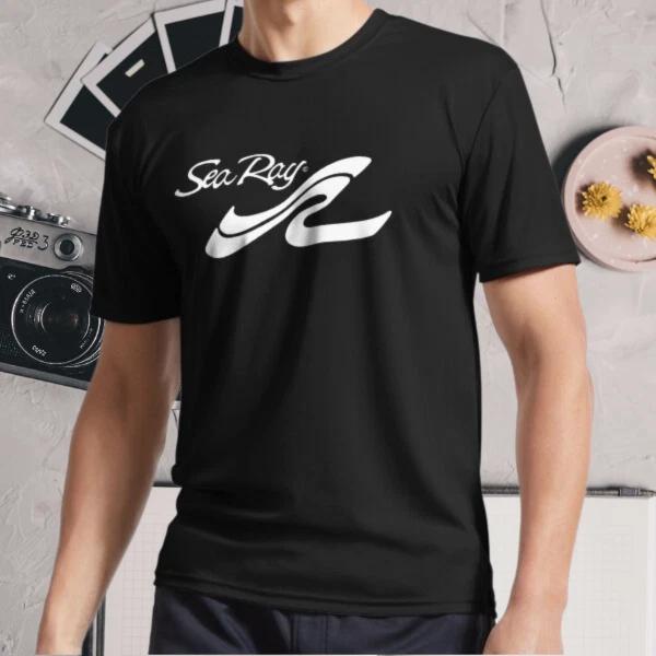 New Shirt Sea Ray Boats Active Logo T-Shirt Funny Size S - 5XL
