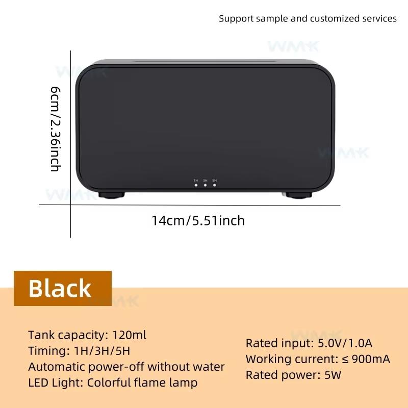 Увлажнитель воздуха с ароматом, диффузор, увлажнители с эфирными маслами, автоматический диффузор ароматов для дома со светодиодной подсветкой