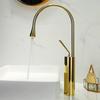 New Basin Faucet Single Lever 360 Rotation Spout Modern Brass Mixer Tap for Kitchen Bathroom Basin Water Sink Mixer Taps