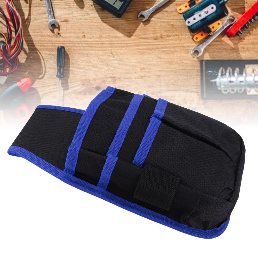 6 Pocket Tool Pouch Heavy Duty Tool Belt Durable Hardware Tool Storage Bag  Garden Storage