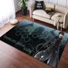 Hot Anime SAO Sword Art Online Modern House Living Room Floor Matte Bedroom Carpet Poster Mat Pattern Decorative Square Rug Gift