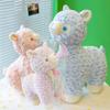 Cute Llama Alpaca Plush Toy For Girls Birthday Gift, Cartoon Lamb Stuffed Animal Pillow