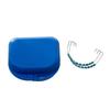 1 Set with Metal Wires Fashion Braces with Storage Box Orthodontic Ligature Ties  Adults Teens