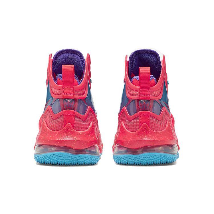 Nike Детские кроссовки LeBron 19 GS Kings Crown Red Siren-Red Laser-Blue DD0418-600