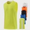 Men's Quick-Dry Sleeveless Sports Vest - Summer Fitness Running Tank Top